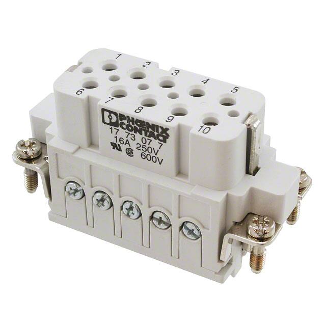 1773077 Phoenix Contact  Moduli di inserti per connettori per impieghi gravosi